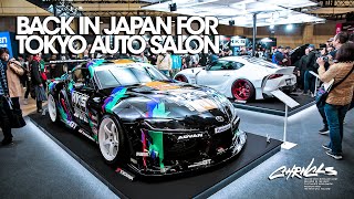 Back in Japan for Tokyo Auto Salon 2020...