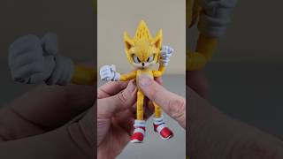 Sonic The Hedgehog 3 Super Sonic Hulk Robot Action Figures Collection ASMR