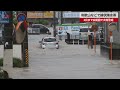 【速報】和歌山などで線状降水帯 3日まで広範囲で大雨警戒