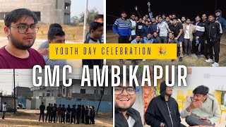 Youth day celebration in our college 🥳🏏