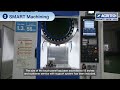 smart factory machining process brother 日本語　ー accretech private show 2022 ー