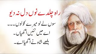 Best Poetry Collection | Heart Touching Poetry By Baba Bulleh Shah | Sufiyana Kalam | Punjabi Poetry