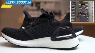 Adidas Ultra Boost 20 Shoe Review - FIRST LOOK