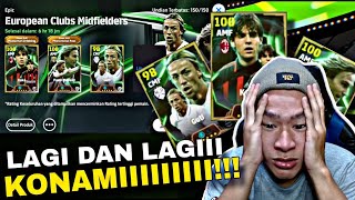 EPIC DOUBLE BOOST RICARDO KAKA UMPAN TOTAL! LAGI LAGI KONAMI! eFootball 2025 Mobile