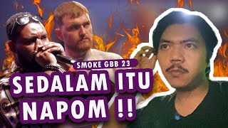 Dalam pak NaPom, Bassnya nendang - Reaction #gbb23 #beatbox