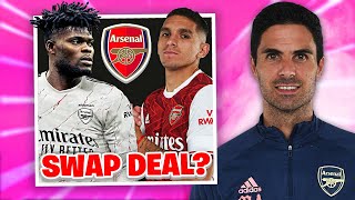Thomas Partey SWAP DEAL For Lucas Torreira ON? | Arsenal Transfer News