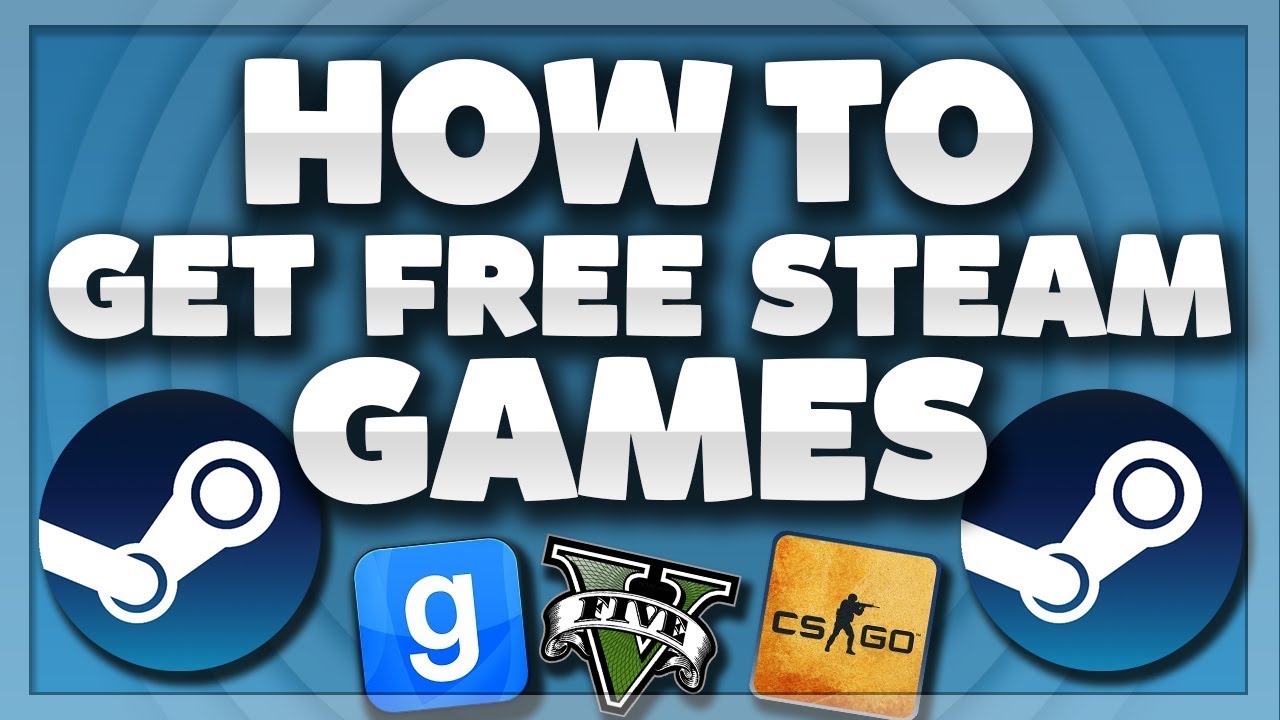 HOW TO GET STEAM GAMES FOR FREE(2020) (JULY) (FREE) (GLITCH) - YouTube