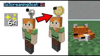 14 Tricks with Goats and Light Block! | Minecraft