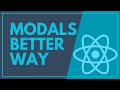 Learn to Build Accessible Modals in React with the {dialog} Element!