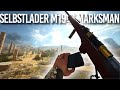 Selbstlader M1916 - Battlefield 1 in 2923 | Multiplayer in Achi Baba No Commentary #battlefield1 #28