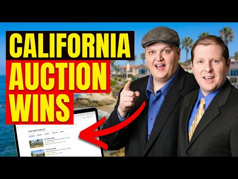 California Tax Deed Online Auction Homes Land Review Youtube