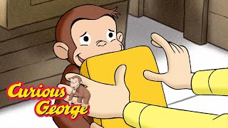 Curious George 🐵 George Finds Professor Wiseman's Book 🐵 Kids Cartoon 🐵 Kids Movies