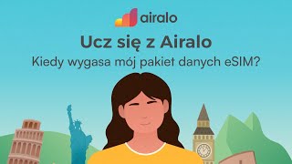 Kiedy wygasa mój pakiet danych eSIM? | Ucz się z Airalo