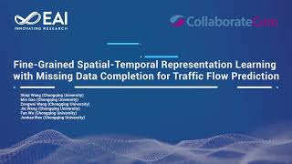 Fine-Grained Spatial-Temporal Repres. Learning with Missing Data Completion for Traffic Flow Predic.