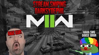 MW2 Trolling: DSP leaves game after I stream snip hem lmfao