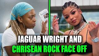 Jaguar Wright CONFRONTS Chrisean Rock About Baby Junior’s Disability