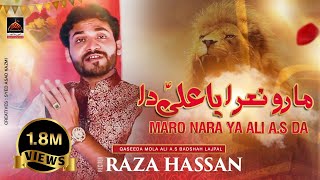 Qasida - Maaro Naara Ya Ali Da Rab De Wali Da - Raza Hassan - 2017