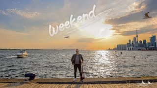 Amr Ali - Weekend [Lyrics Video]