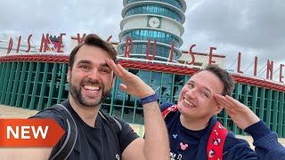 Disney Cruise Line Vlog | Day 1 | Disney Treasure Embarkation Day | January 2025 | Adam Hattan