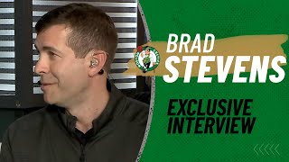 EXCLUSIVE: Brad Stevens: 'I could care less' about criticisms of Jayson Tatum's