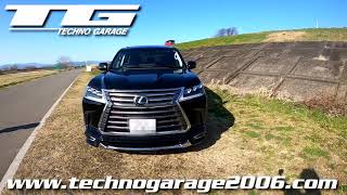 LEXUS LX570 WALD SPORTS LINE