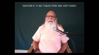 Meditation Upadesha sara retreat 1 of 2 @ South Africa 2016 (English)20161126 061923 NR  YT