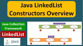 Java LinkedList Constructors Overview | Java Collection Framework
