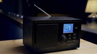 GoGEN DAB rádio DAB620BTCB