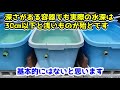 水面を泳ぐメダカに注意！～真夏のメダカ飼育で意識したい水深について～【媛めだか メダカの夏対策】