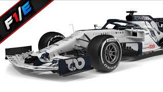 Alpha Tauri F1 2020 Car Launch!!!!