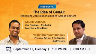 The Rise of GenAI: Reshaping Job Responsibilities Across Sectors | Simplilearn