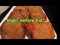 Night before Eid 🌙 #ramavlogs