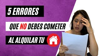 COMO ALQUILAR EN PERÚ 2024 🏡📃✍