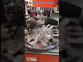 automatic trimming machine for forged product