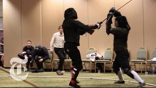 Inside the World of Longsword Fighting | The New York Times