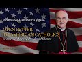 A Critical Response to Archbishop Vigano's 2024 Election Letter | Will Tucker