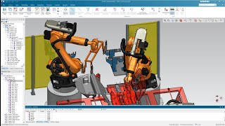 Tecnomatix Process Simulate - Automatic Path Planner Tutorial