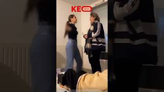 CETTE FILLE FR*PPE UNE MAMAN SANS RAISON 😨 #shorts #drama #springonshorts #tiktok