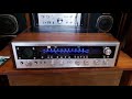 paul pioneer qx 949a quadraphonic stereo receiver demo d w pioneer s 1010 speakers