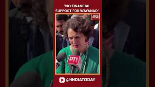 Priyanka Gandhi Slams Centre, Pledges Support To People Of Wayanad