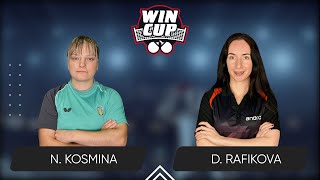 12:00 Natalia Kosmina - Diana Rafikova 05.01.2025 WINCUP Master. TABLE 1