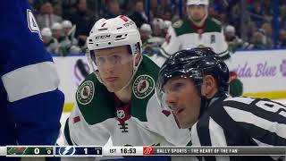 NHL  Nov.21/2021 Tampa Bay Lightning - Minnesota Wild