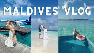 Maldives Travel Vlog - Travel To The Maldives! Staying In An Overwater Villa - D