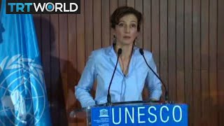 Future of UNESCO: New chief of UN agency elected during crisis