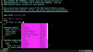 Linux Shell Timer Stopwatch BASH Script Part 3