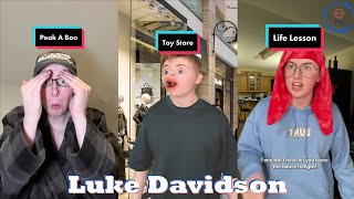 *2 Hour* Funny Luke Davidson TikTok 2023 | New Luke Davidson TikTok Videos 2022-2023