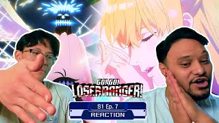 The Angels of Death - Go! Go! Loser Ranger! S1E7 | REACTION