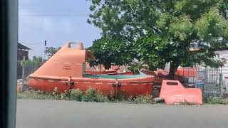 ALANG MARKET, 13 June 2023, Biggest Ship Breaking Yard in the world