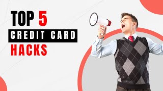 5 Credit Card Hacks That Will Save You Thousands 💳 (Banks Don’t Want You to Know This!)