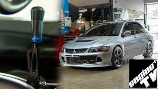 Tes Gearbox Sequential Tercepat Holinger Di Lancer Evo 9